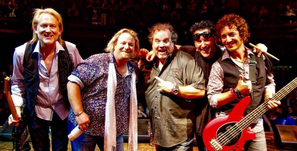 Slideshow of ESCAPE band photos