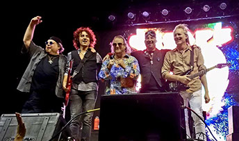 Slideshow of ESCAPE band photos